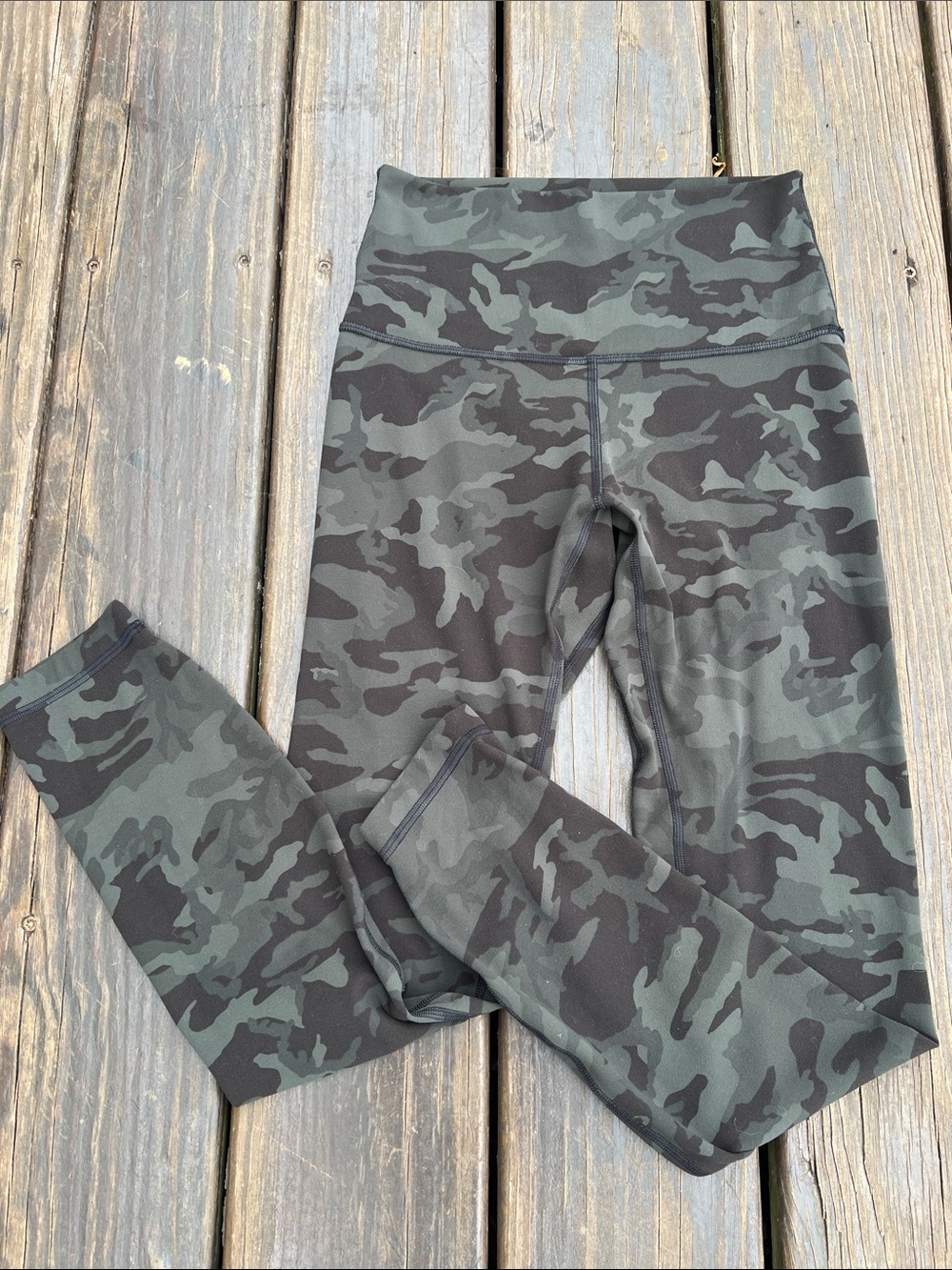 Lululemon Camo Leggings